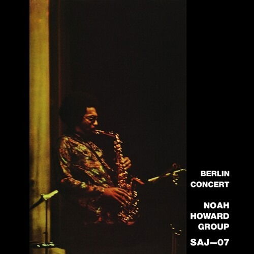 CD Shop - NOAH HOWARD GROUP BERLIN CONCERT