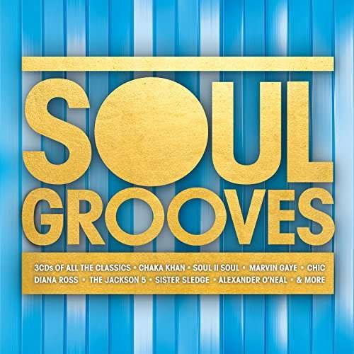 CD Shop - VARIOUS ARTISTS SOUL GROOVES