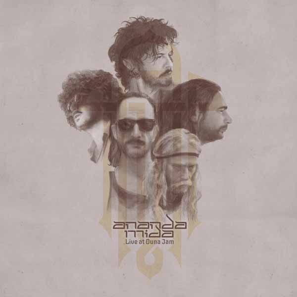 CD Shop - ANANDA MIDA LIVE AT DUNA JAM