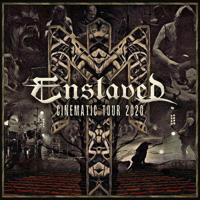 CD Shop - ENSLAVED CINEMATIC TOUR 2020