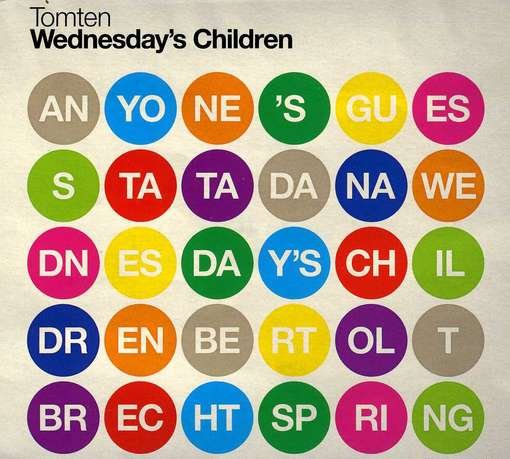CD Shop - TOMTEN WEDNESDAY\