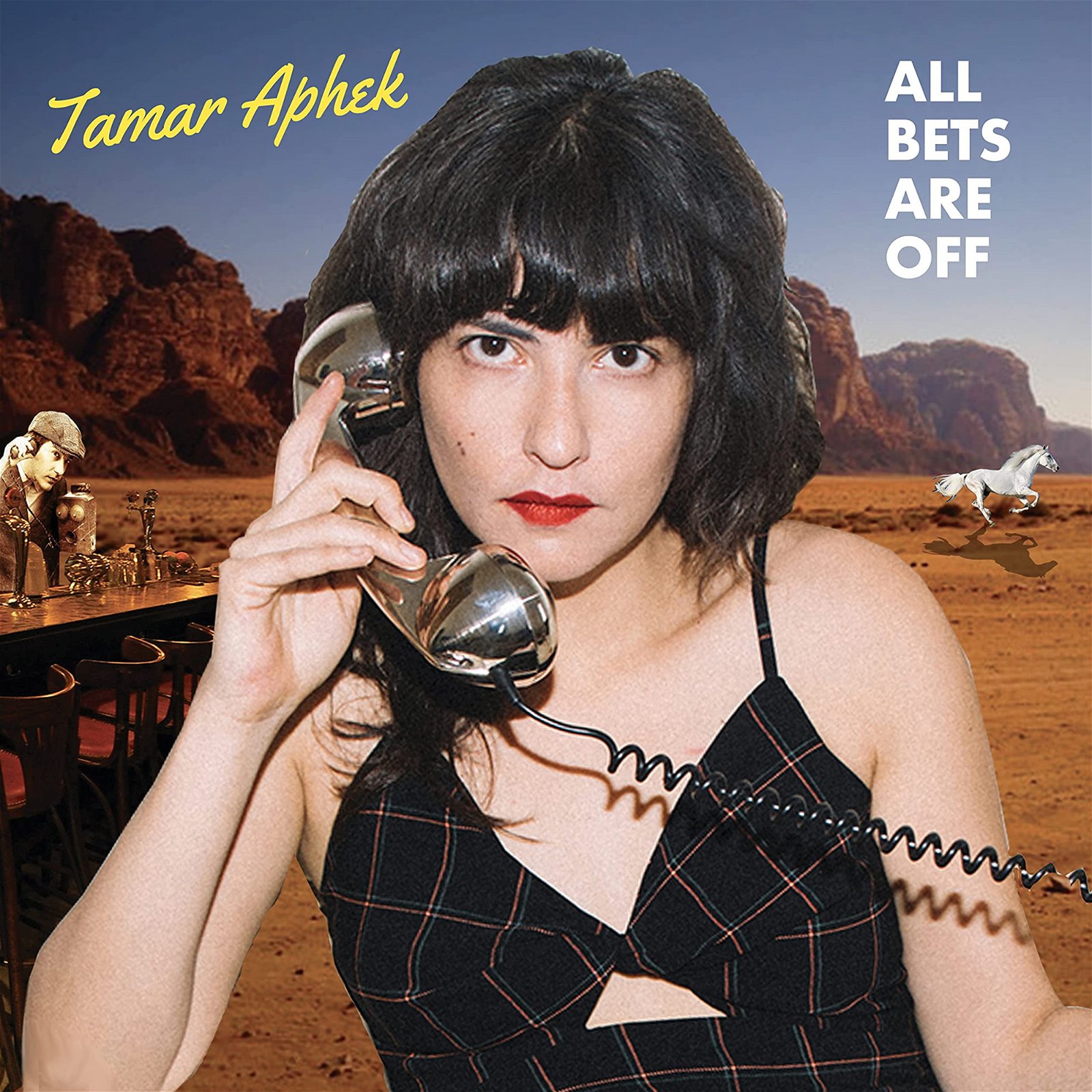 CD Shop - TAMAR APHEK ALL BETS ARE OFF