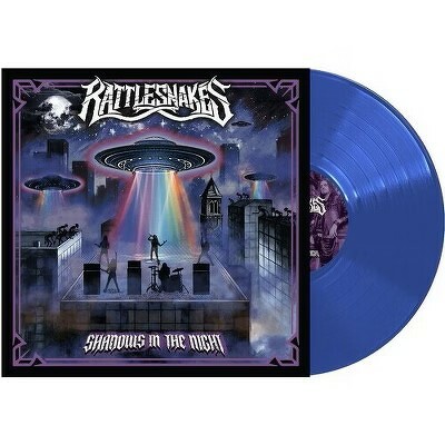 CD Shop - RATTLESNAKES SHADOWS IN THE NIGHT