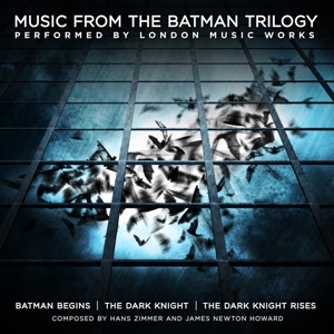 CD Shop - CITY OF PRAGUE PHILHARMONIC MUSIC FROM THE BATMAN ...