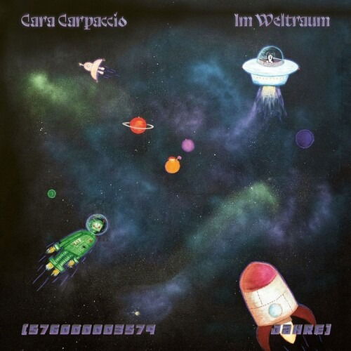 CD Shop - CARA CARPACCIO IM WELTRAUM (576000003...