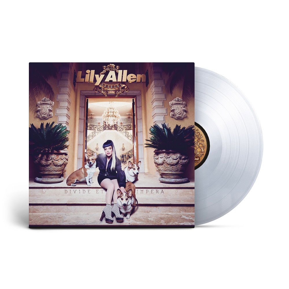 CD Shop - LILY ALLEN SHEEZUS