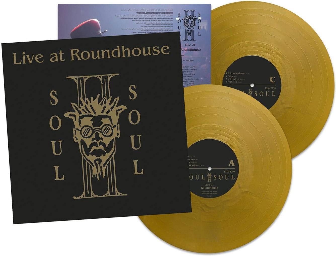 CD Shop - SOUL II SOUL LIVE AT THE ROUNDHOUSE