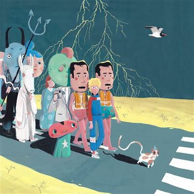 CD Shop - OSCAR LES VACANCES 14 AMIS DANS LA TET