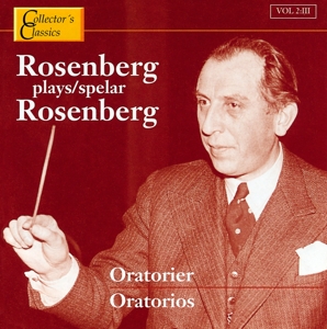 CD Shop - HILDING ROSENBERG VOL. 2: 3 - ORATORIOS