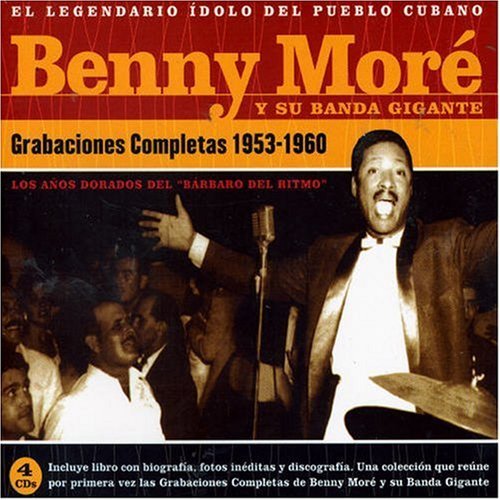 CD Shop - BENNY MORE GRABACIONES COMPLETAS