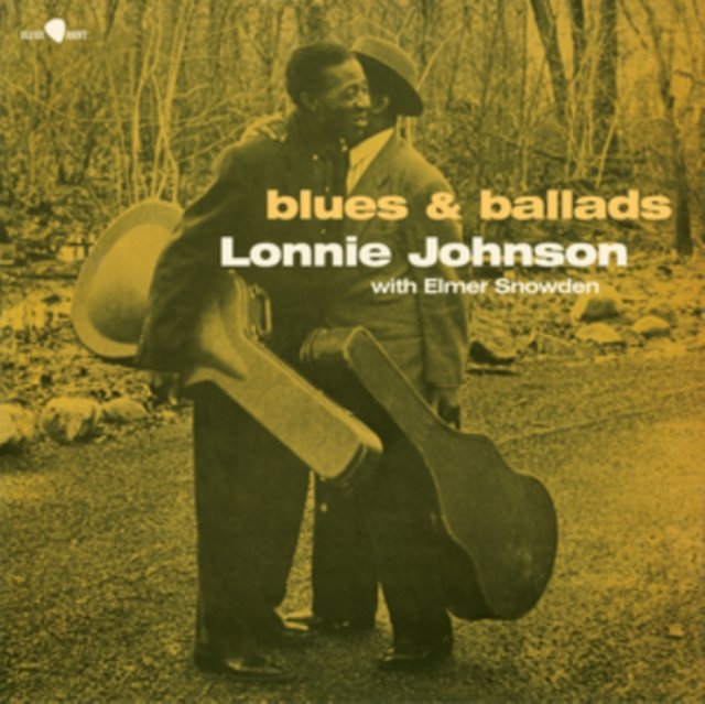 CD Shop - LONNIE JOHNSON BLUES & BALLADS