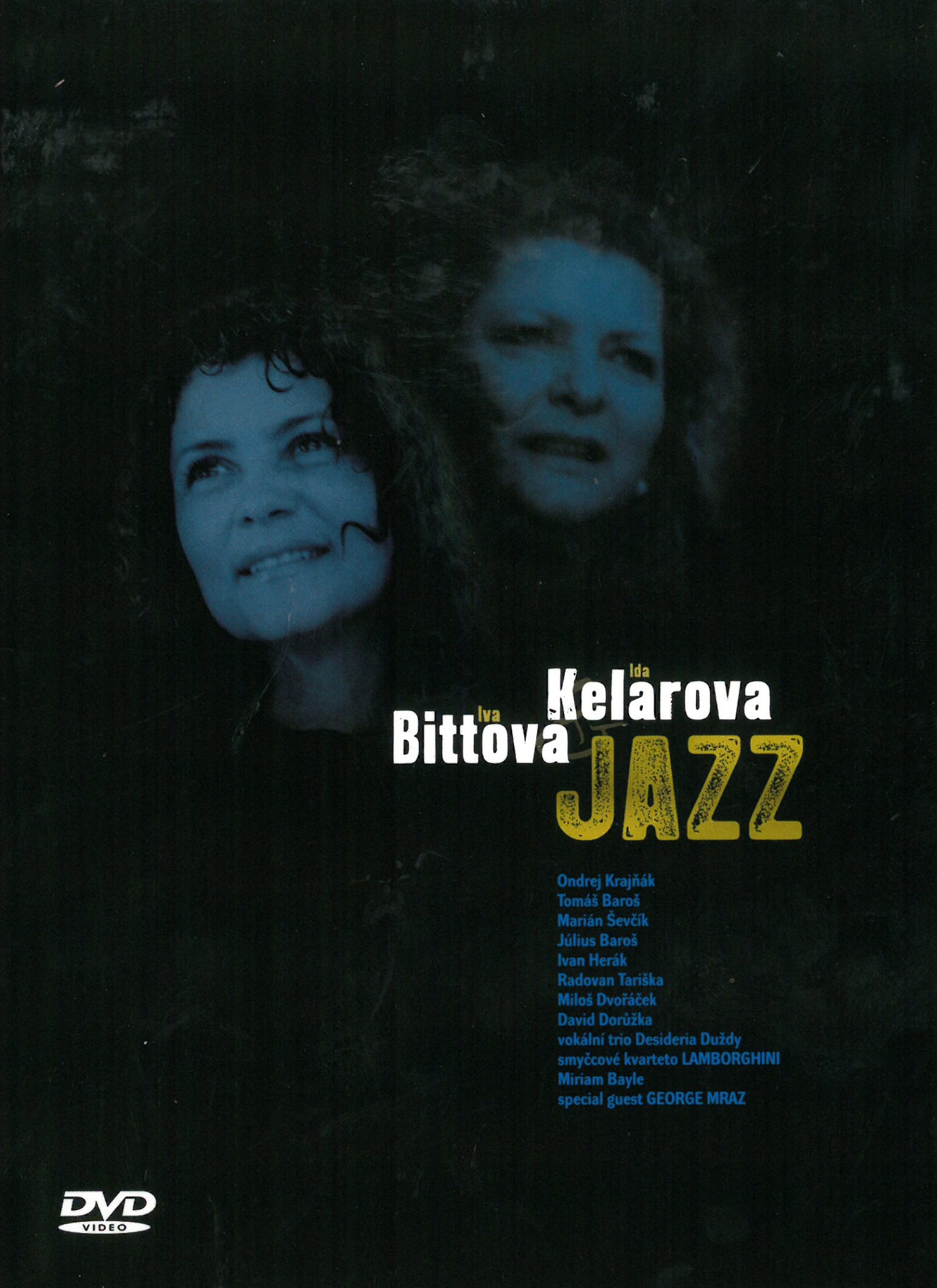 CD Shop - IVA & IDA KELAROVA BITTOVA JAZZ