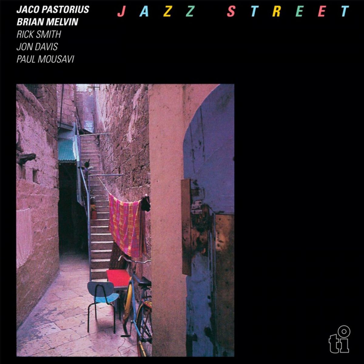 CD Shop - JACO PASTORIUS Jazz Street (180g, turquoise vinyl)