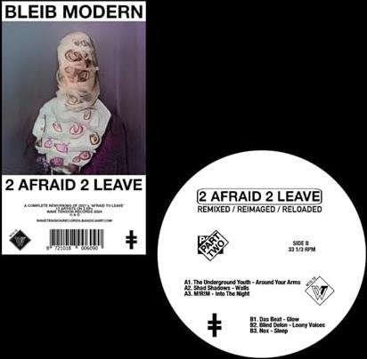 CD Shop - BLEIB MODERN 2 AFRAID 2 LEAVE (PART...