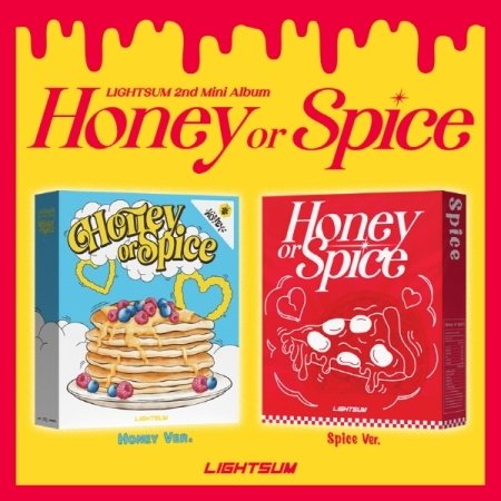 CD Shop - LIGHTSUM HONEY OR SPICE