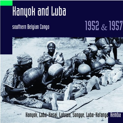 CD Shop - VARIOUS ARTISTS KANYOK AND LUBA