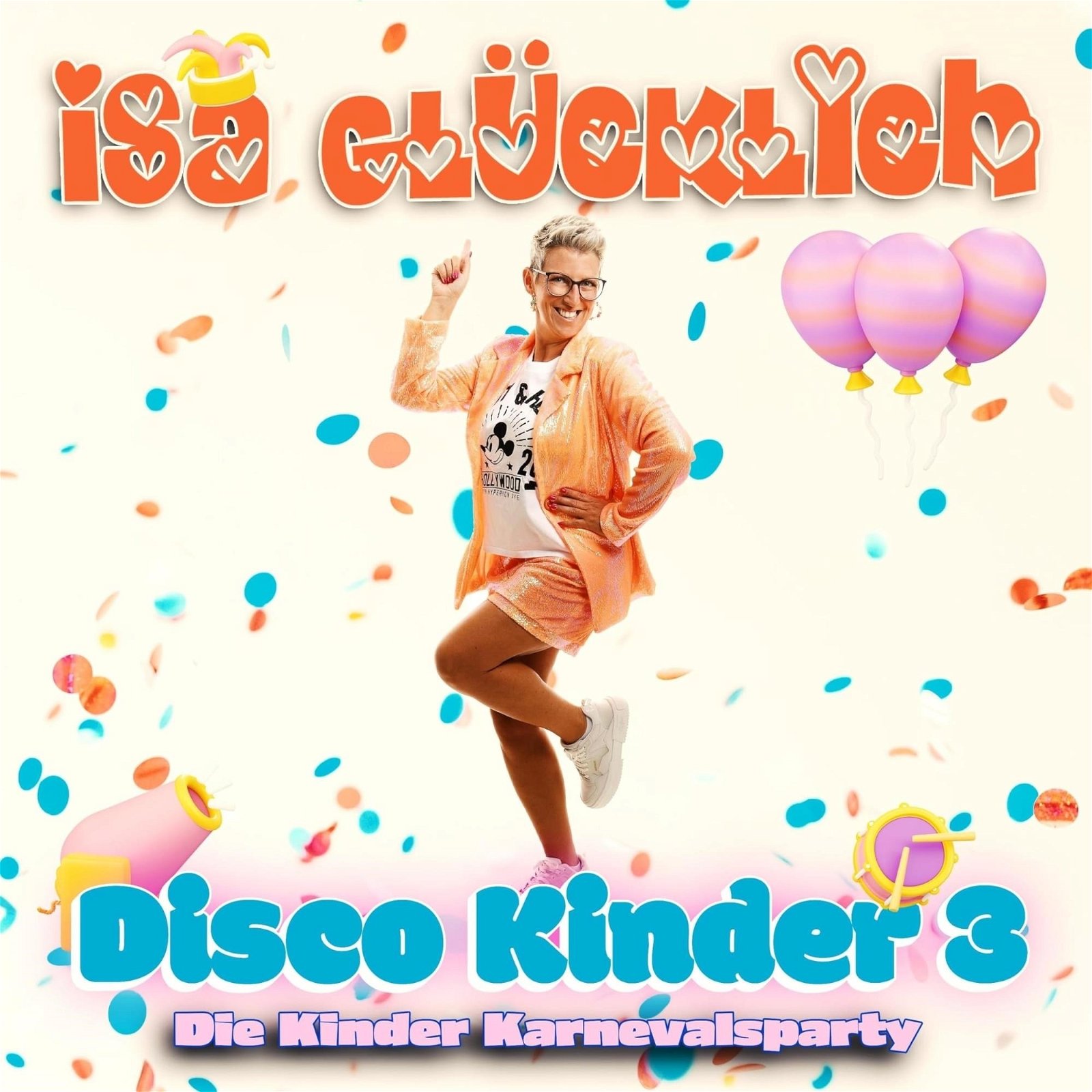 CD Shop - ISA GLUCKLICH DISCO KINDER 3 - DIE K...