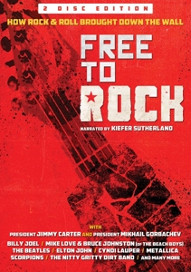 CD Shop - VARIOUS ARTISTS FREE TO ROCK: HOW ROCK...