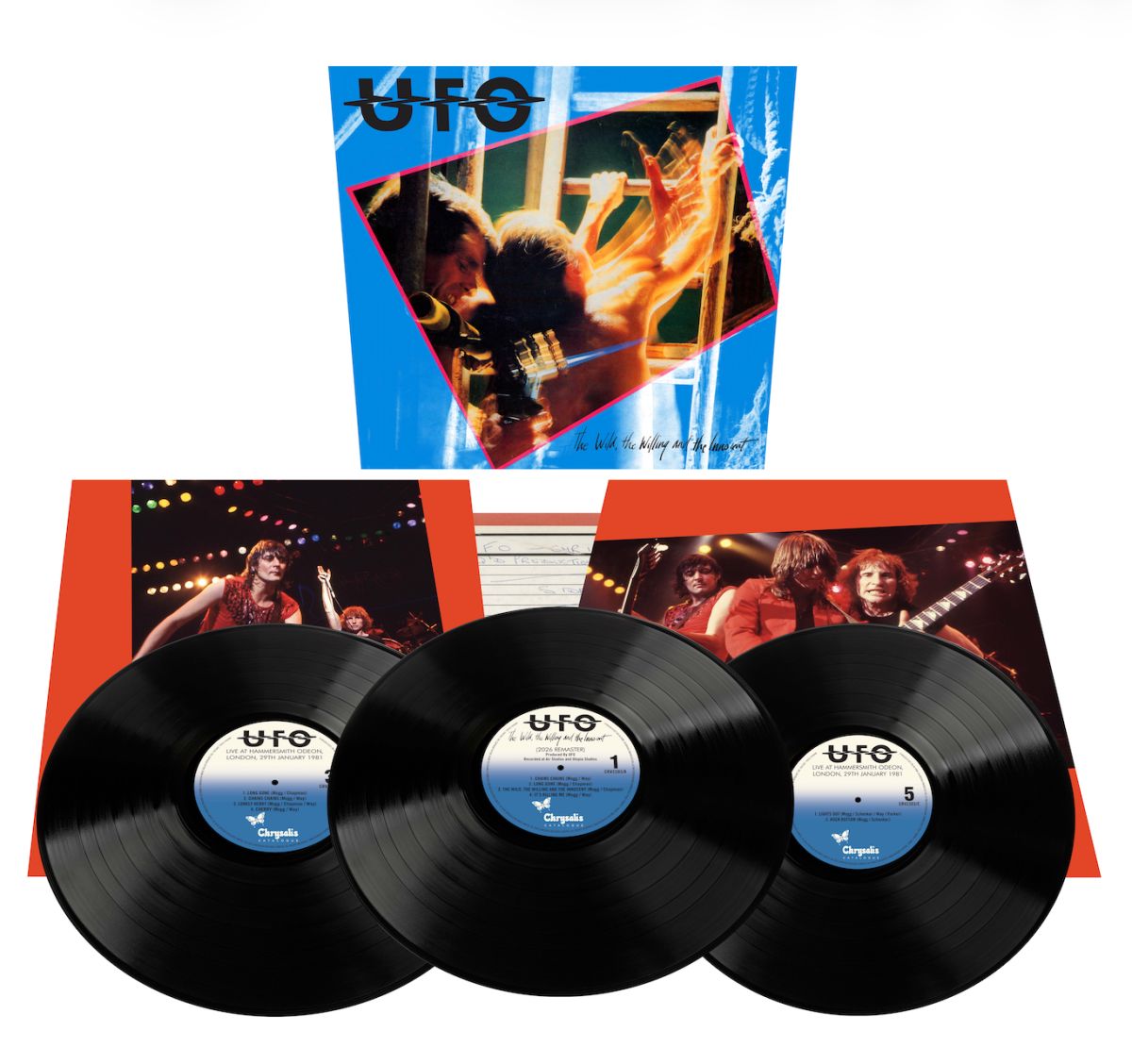 CD Shop - UFO WILD, THE WILLING &AMP...
