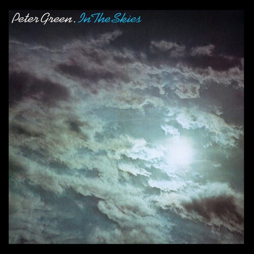 CD Shop - PETER GREEN IN THE SKIES