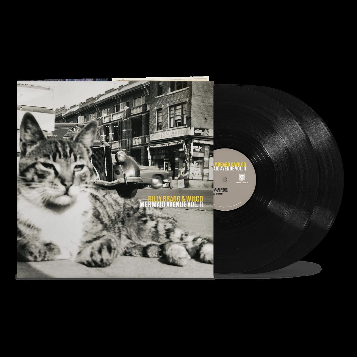 CD Shop - BILLY BRAGG,WILCO MERMAID AVENUE VOL. II