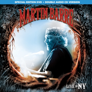 CD Shop - MARTIN BARRE LIVE IN NYC
