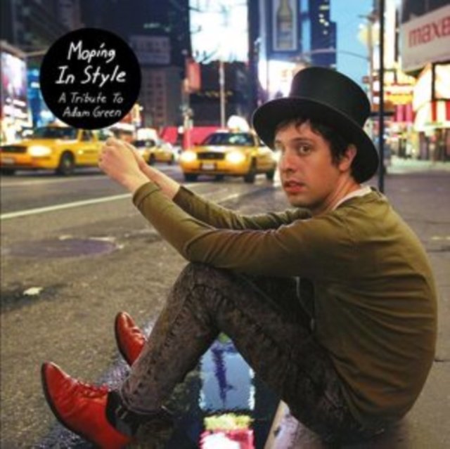 CD Shop - VARIOUS ARTISTS MOPING IN STYLE - A TR...