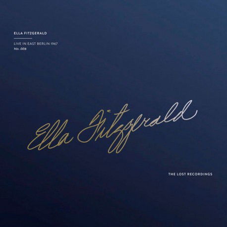 CD Shop - ELLA FITZGERALD LIVE IN EAST BERLIN 1967