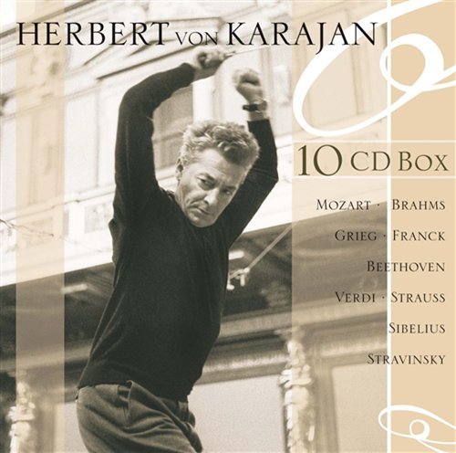 CD Shop - KARAJAN HERBERT VON MAESTRO