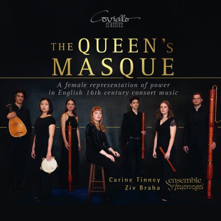 CD Shop - CARINE TINNEY,ZIV BRAHA,ENSEMBLE FEUERVOGEL PETER PHILIPS: THE QUE...