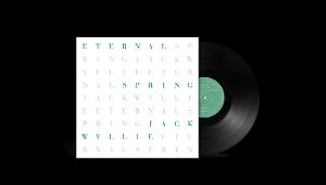 CD Shop - JACK WYLLIE ETERNAL SPRING