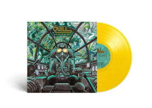 CD Shop - THE QUILL MASTER OF THE SKIES