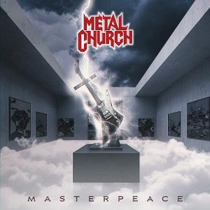CD Shop - METAL CHURCH MASTERPEACE MARBLED