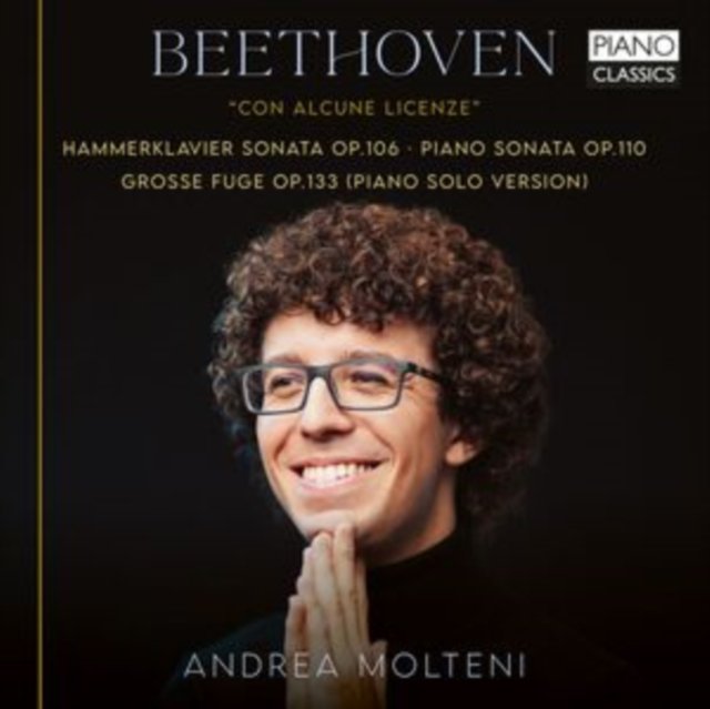 CD Shop - ANDREA MOLTENI BEETHOVEN: CON ALCUNE ...
