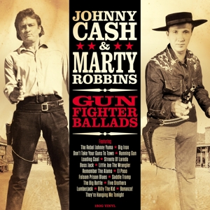 CD Shop - JOHNNY & MARTY ROBBINS CASH GUNFIGHTER BALLADS