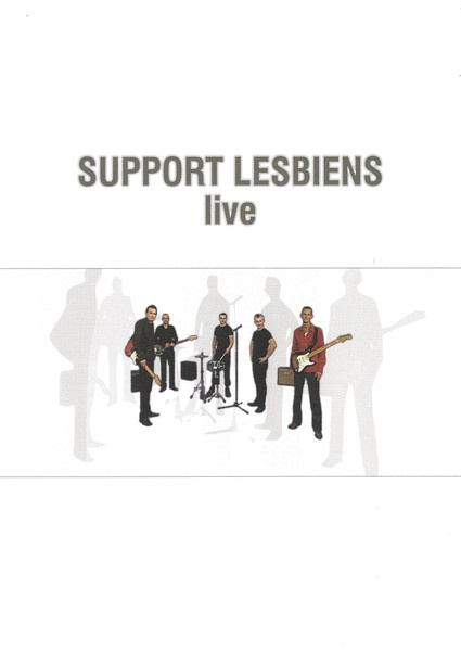 CD Shop - SUPPORT LESBIENS Support Lesbiens - Live
