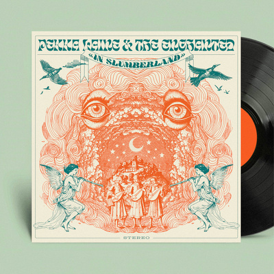 CD Shop - PEKKA LAINE & THE ENCHANTED IN SLUMBERLAND