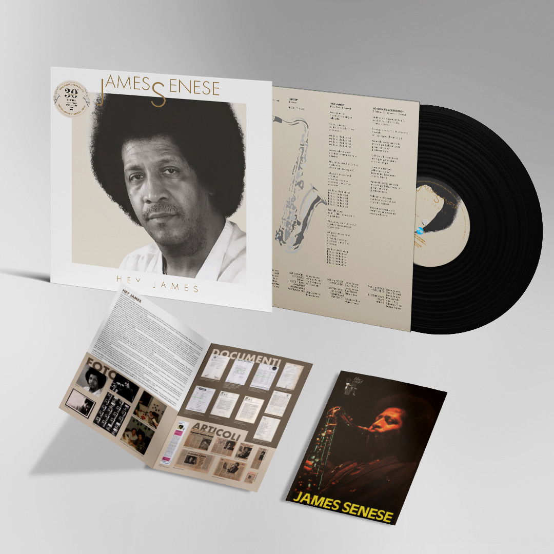 CD Shop - JAMES SENESE HEY JAMES