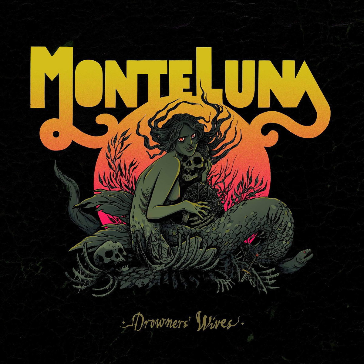 CD Shop - MONTE LUNA DROWNERS WIVES