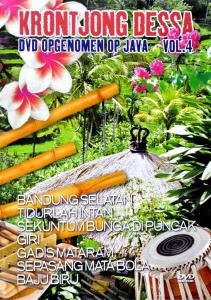 CD Shop - VARIOUS ARTISTS KRONTJONG DESA VOL. 4