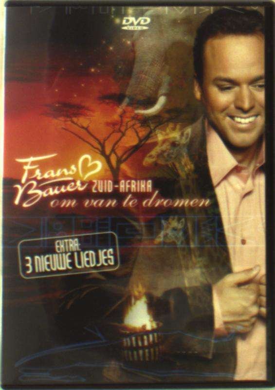 CD Shop - FRANS BAUER OM VAN TE DROMEN
