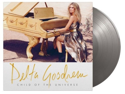 CD Shop - DELTA GOODREM CHILD OF THE UNIVERSE