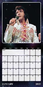 CD Shop - ELVIS PRESLEY Elvis Calendar 2027 (LP Sized Calendar)