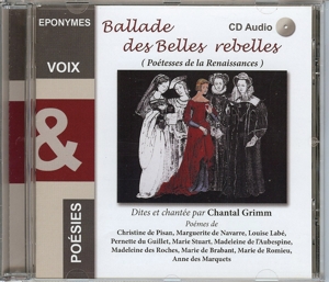 CD Shop - CHANTAL GRIMM BALLADE DES BELLES