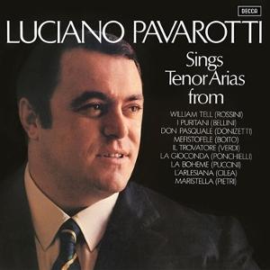 CD Shop - LUCIANO PAVAROTTI,WIENER OPERNORCHESTER,NICOLA RESCIGNO TENOR ARIAS FROM ITALI...
