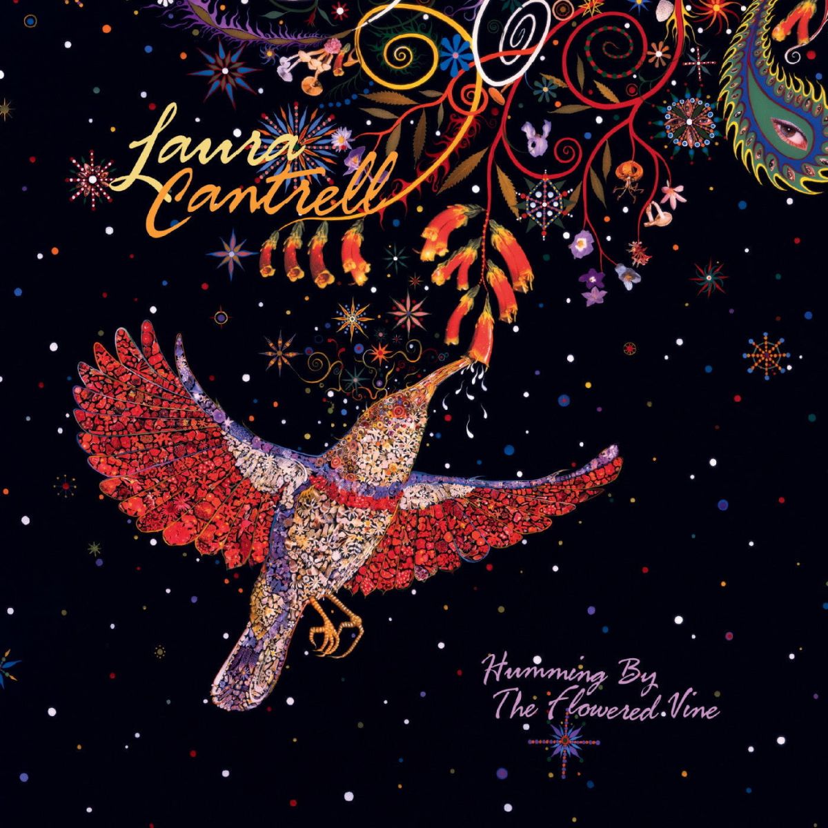 CD Shop - LAURA CANTRELL HUMMING BY THE FLOWERE...