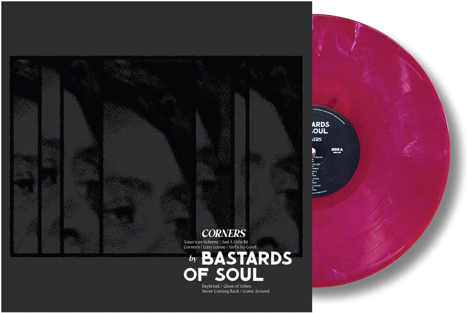 CD Shop - BASTARDS OF SOUL CORNERS