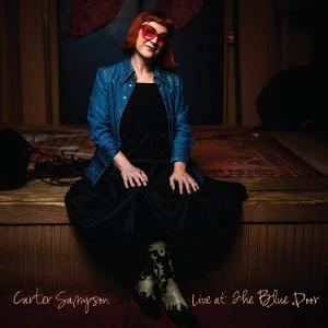 CD Shop - CARTER SAMPSON LIVE AT THE BLUE DOOR