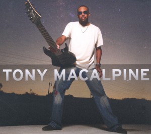 CD Shop - TONY MACALPINE TONY MACALPINE