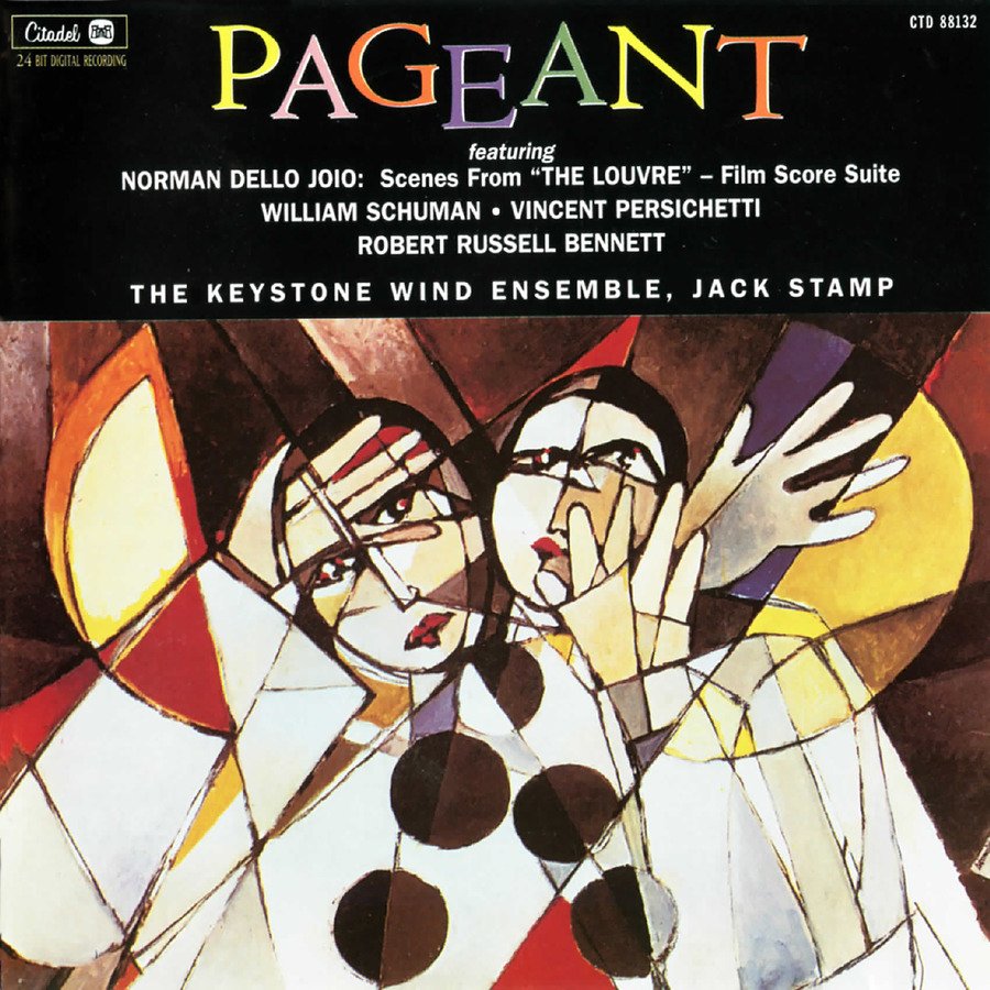 CD Shop - KEYSTONE WIND ENSEMBLE PAGEANT